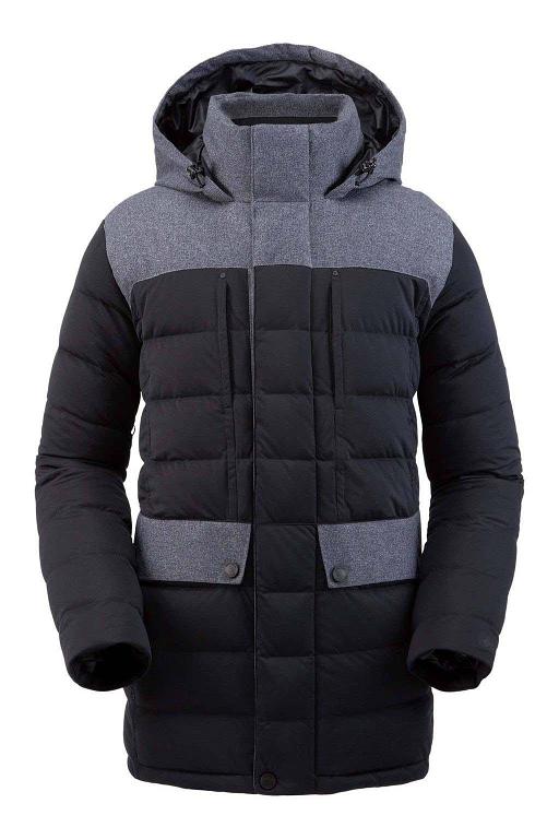 Parka de plumón Spyder Transit GTX Infinium Negros Para Hombre Mexico MX41389